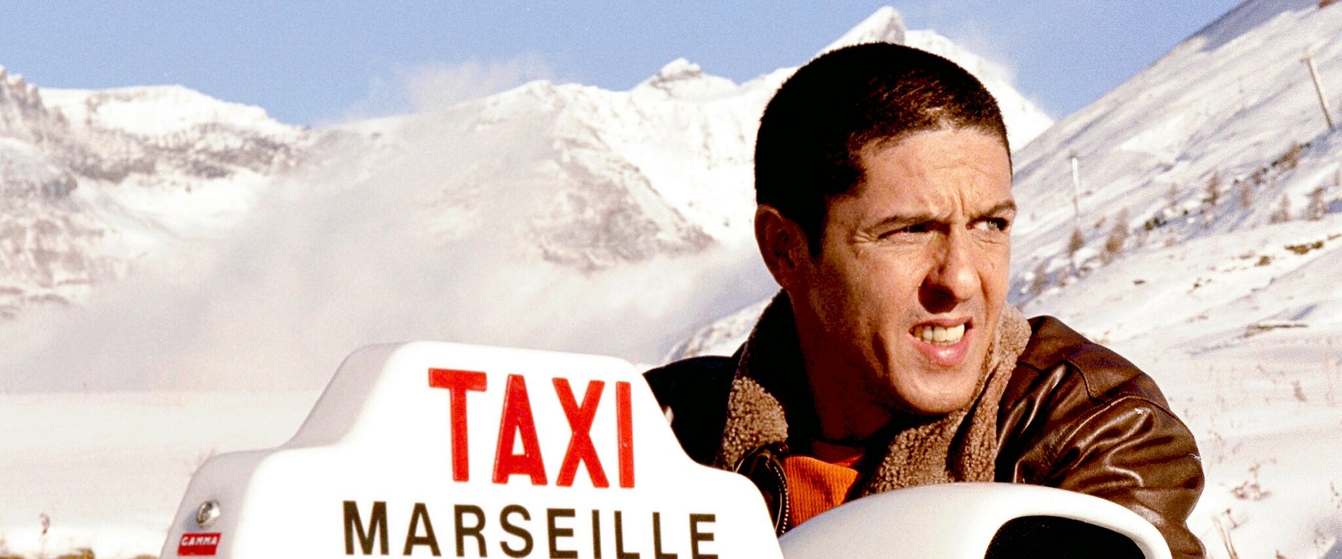 Taxi 3 backdrop