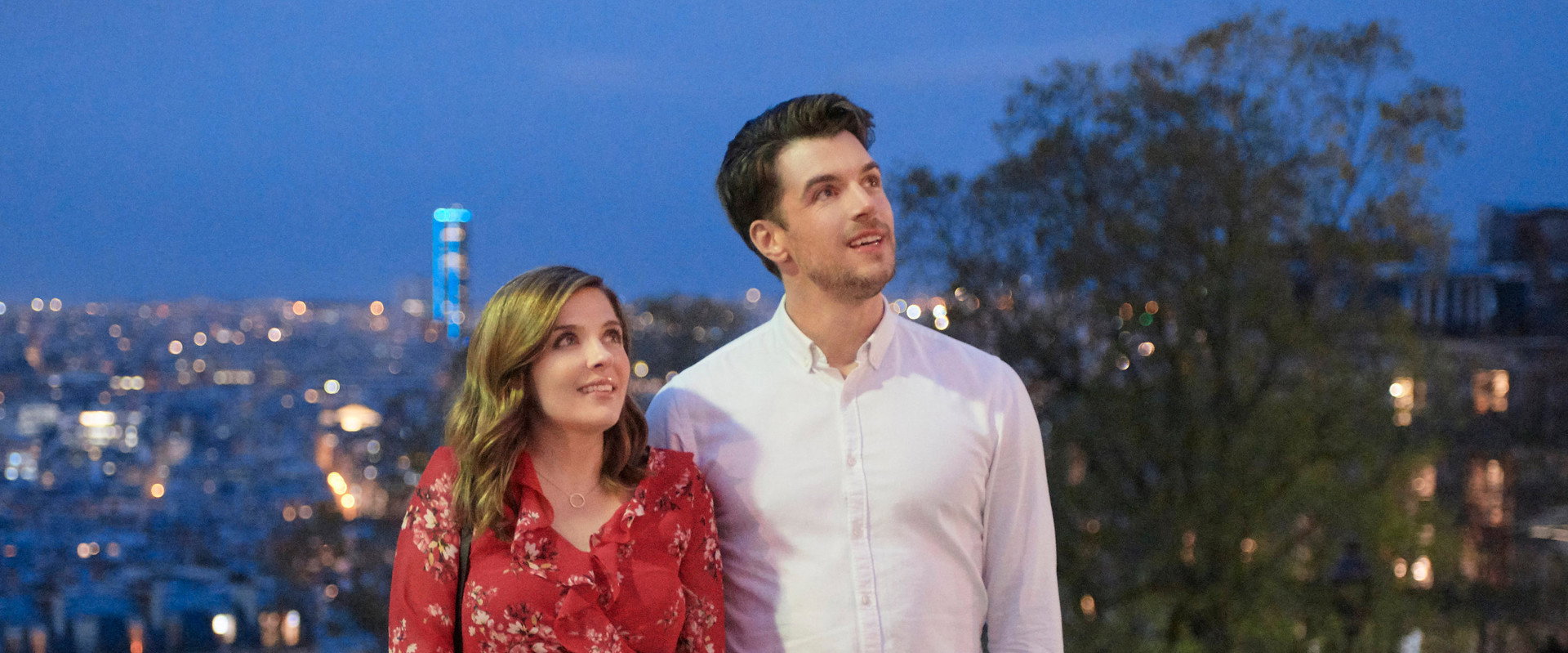 Paris, Wine & Romance backdrop