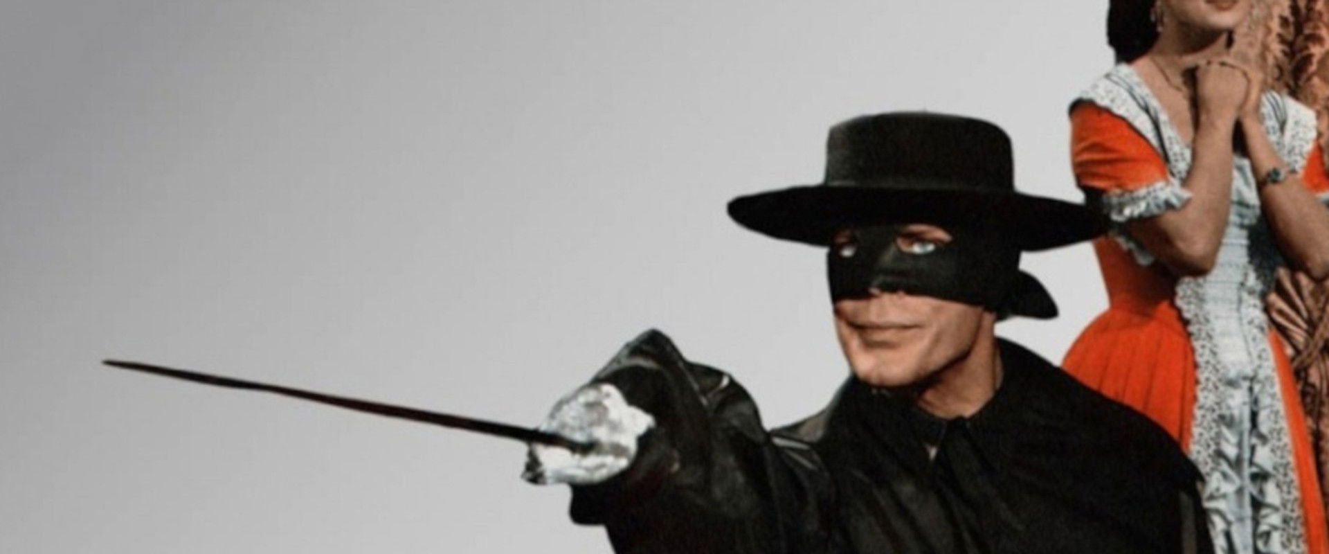 Zorro the Fox backdrop