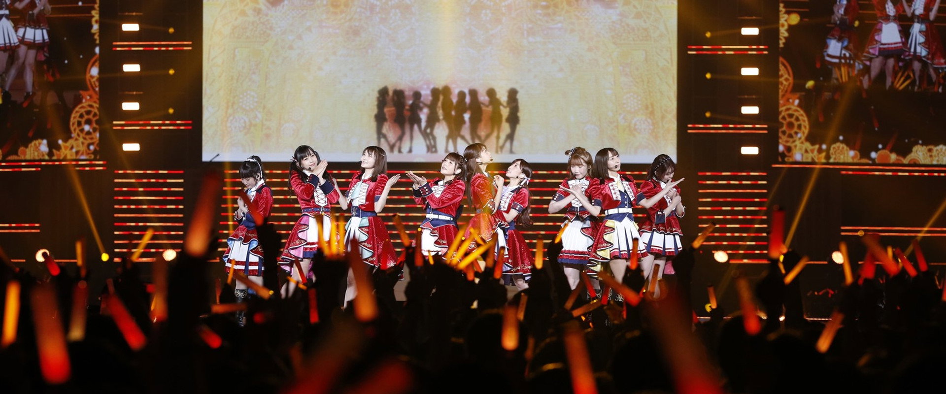 Love Live! Fest backdrop