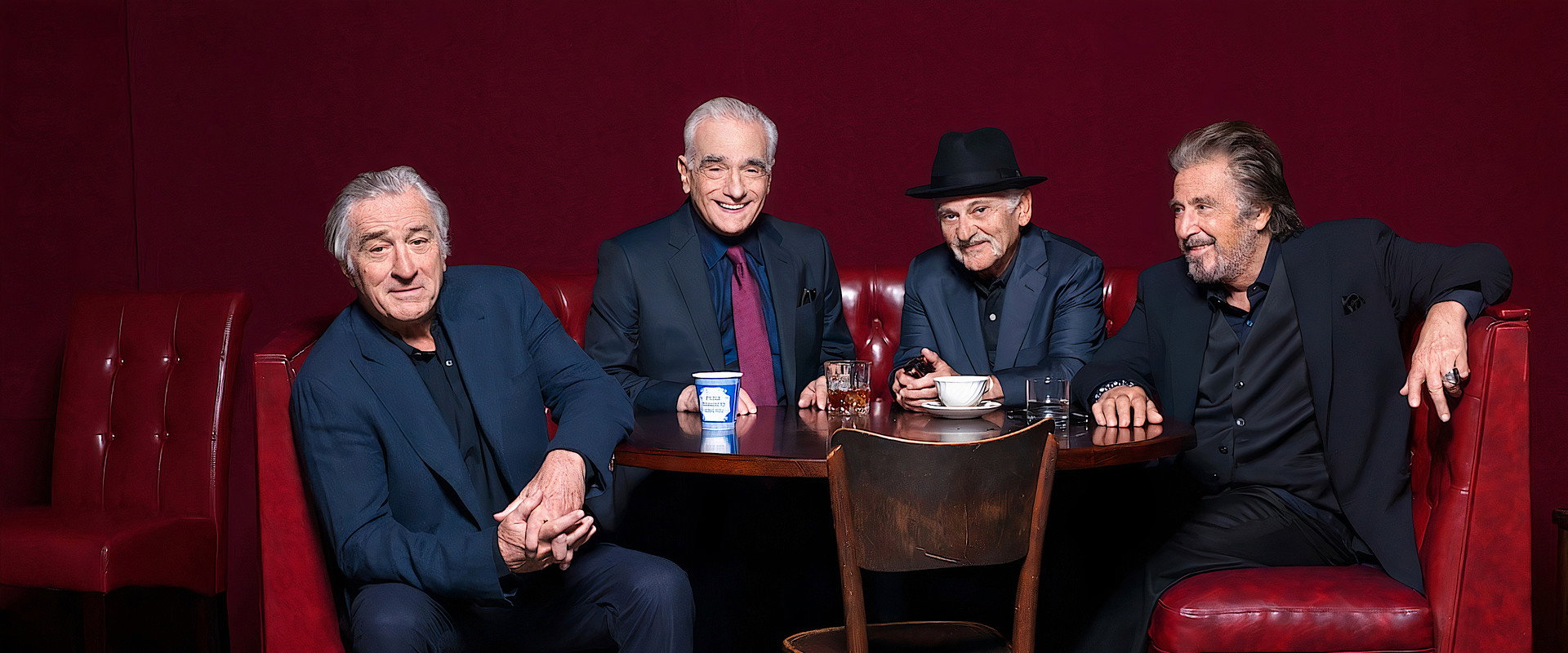 The Irishman: In Conversation backdrop