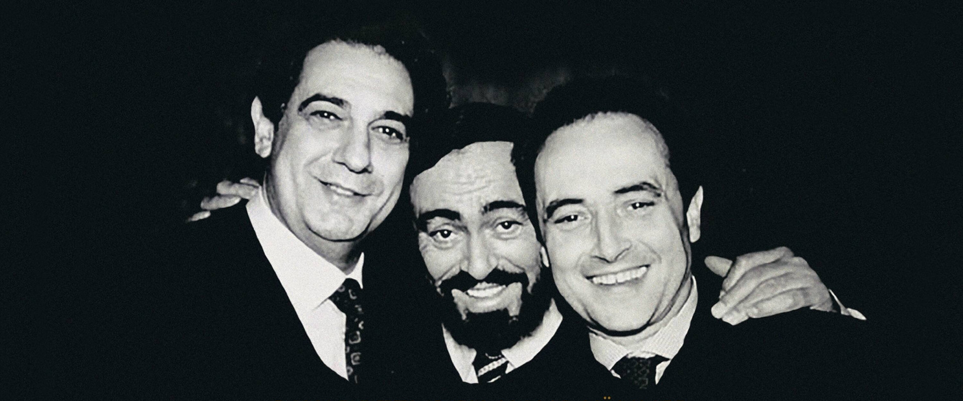 The Three Tenors: From Caracalla To The World backdrop