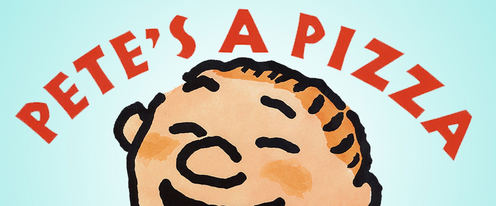 Pete's a Pizza backdrop