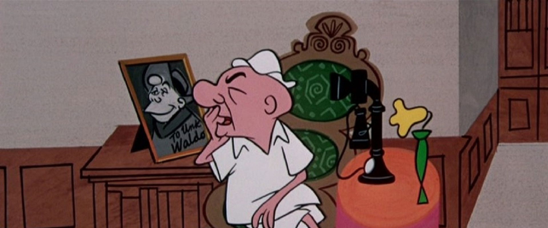 Madcap Magoo backdrop