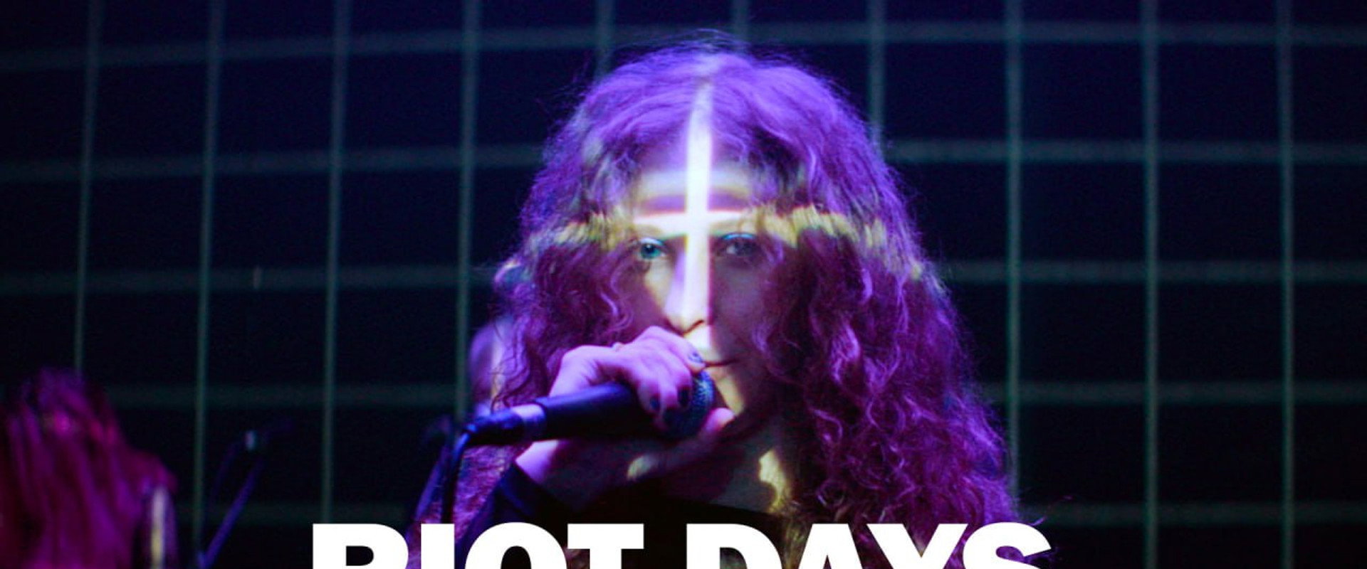 Riot Days backdrop