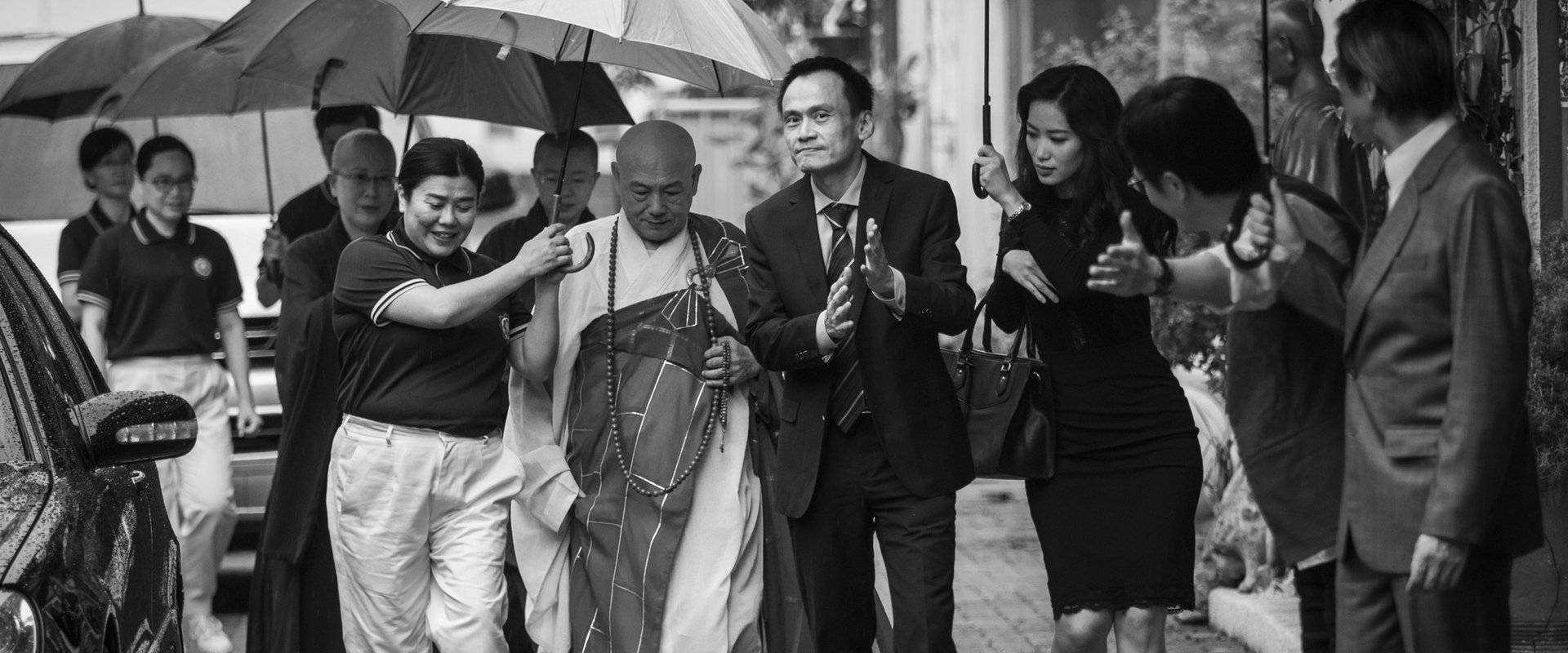 The Great Buddha+ backdrop