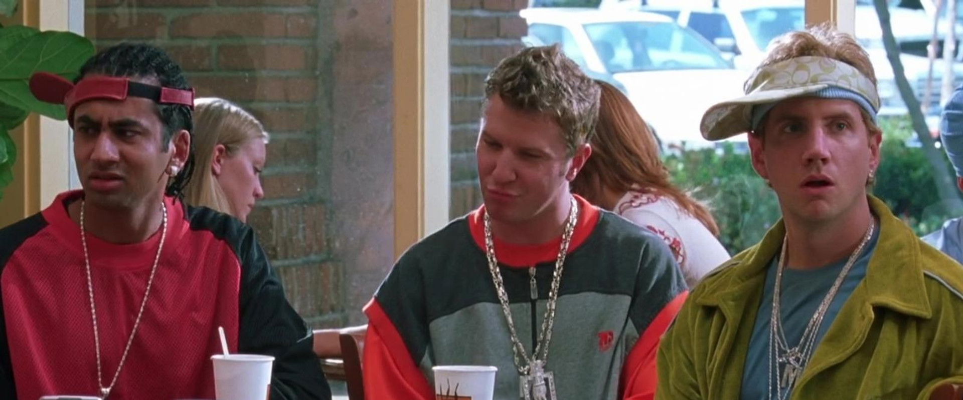 Malibu's Most Wanted backdrop