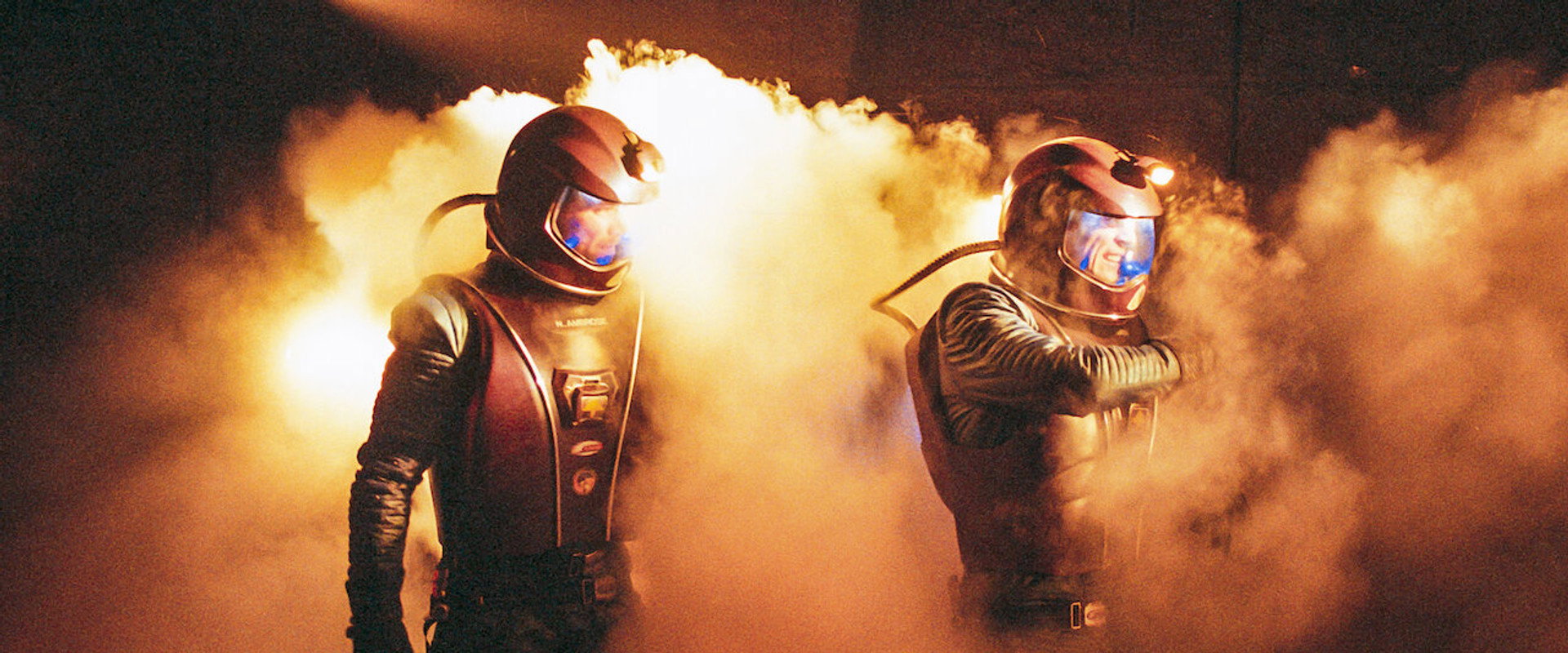 Crimson Force backdrop