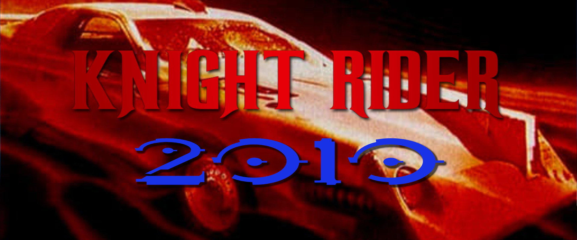 Knight Rider 2010 backdrop