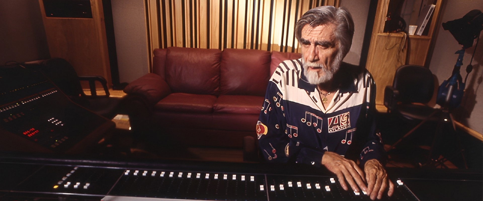 Tom Dowd & The Language of Music backdrop