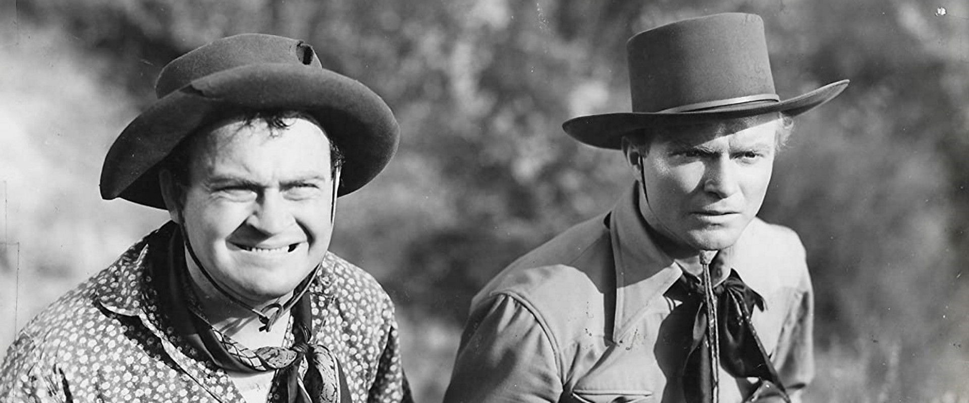 One Man's Law backdrop