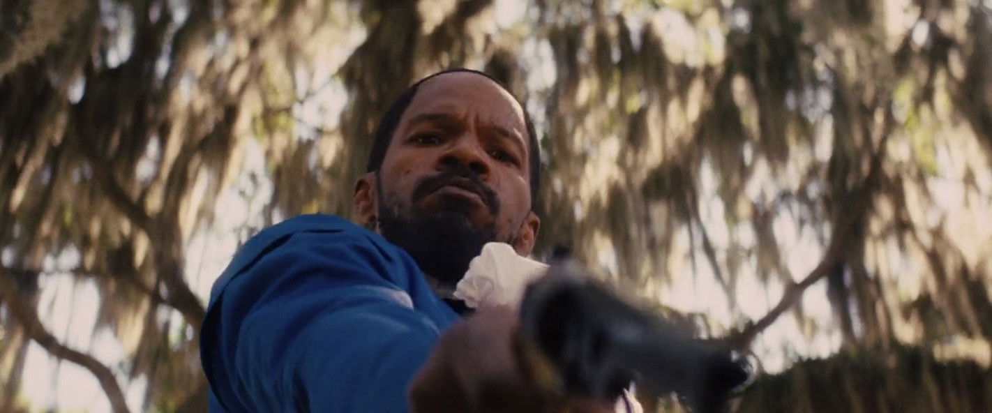 Django Unchained backdrop