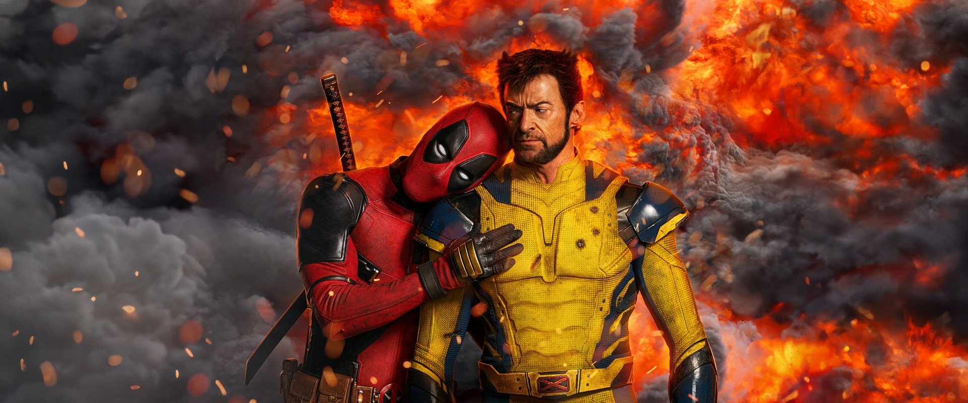 Deadpool & Wolverine backdrop