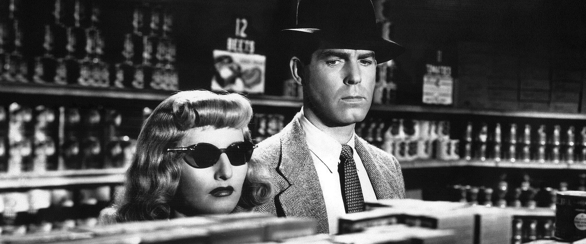 Double Indemnity backdrop