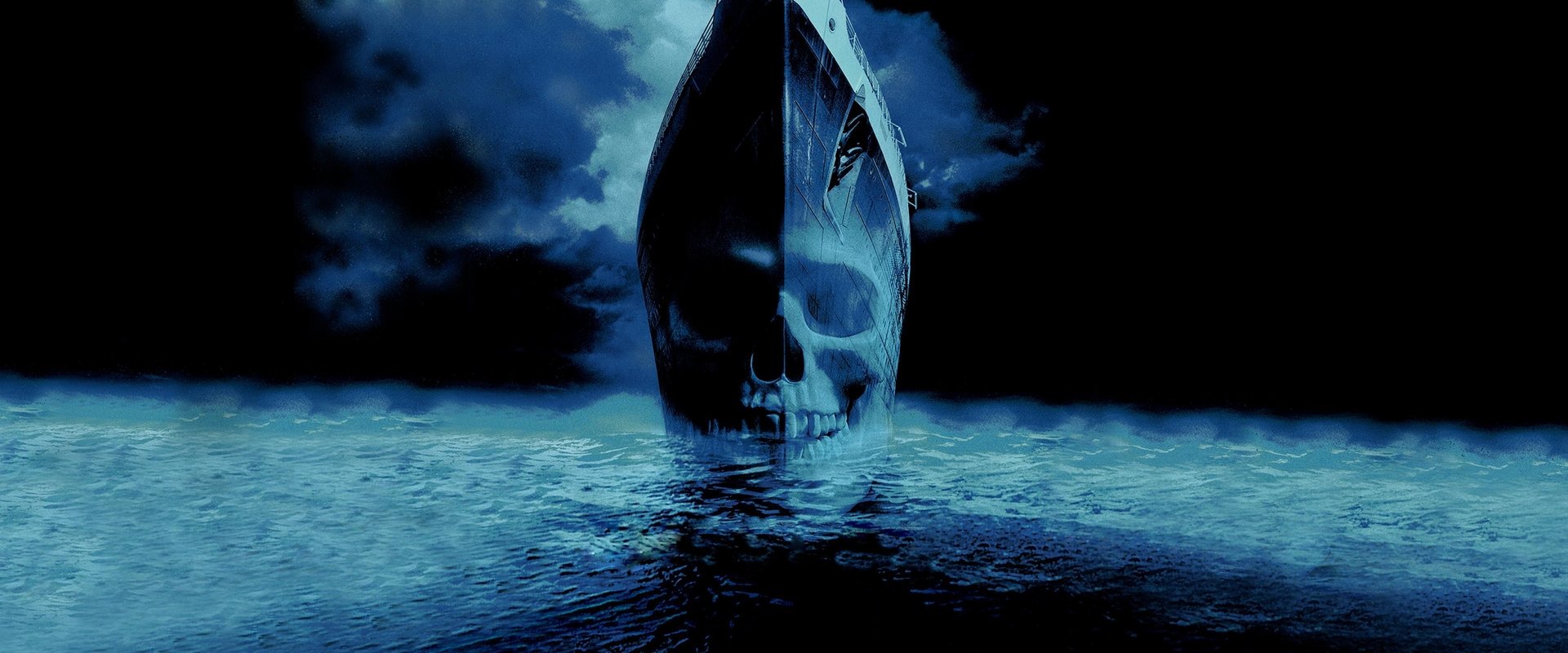 Ghost Ship backdrop