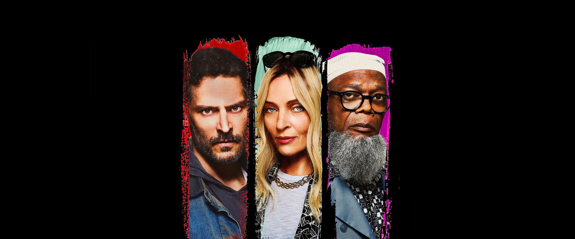 The Kill Room backdrop