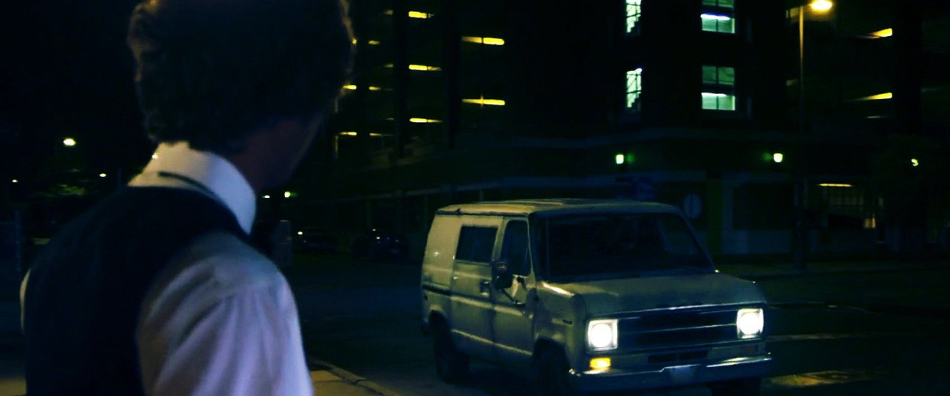 Creep Van backdrop