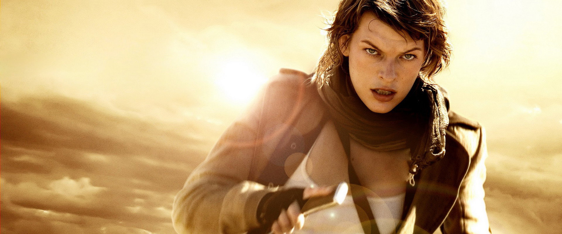 Resident Evil: Extinction backdrop
