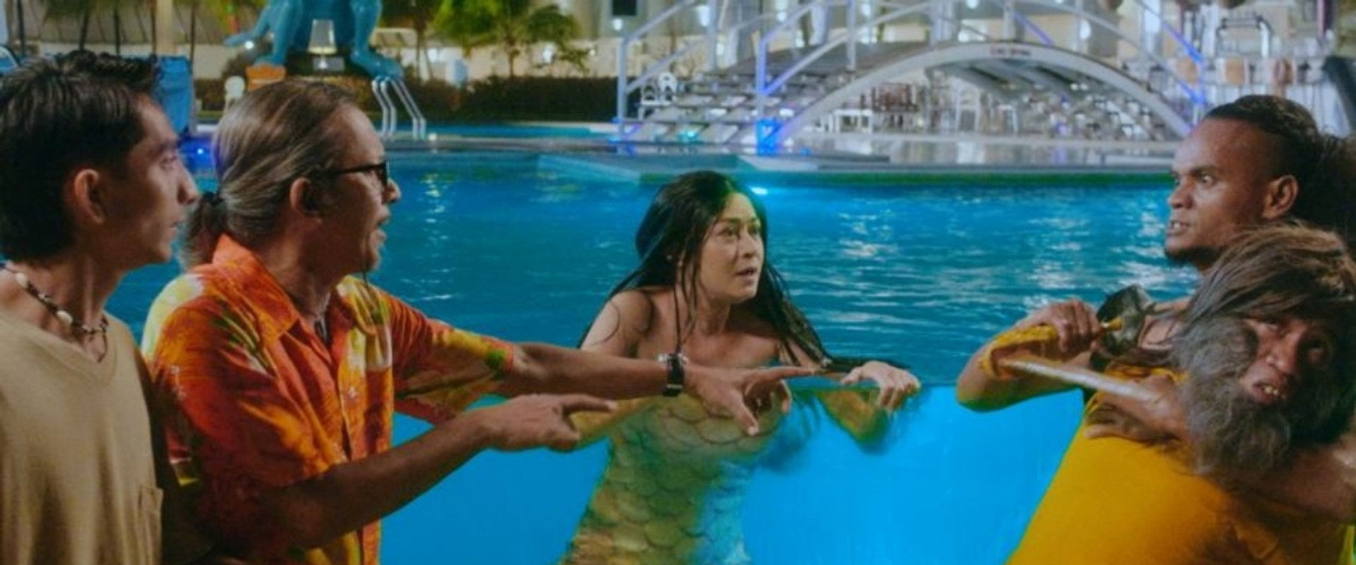 Duyung: Legenda Aurora backdrop