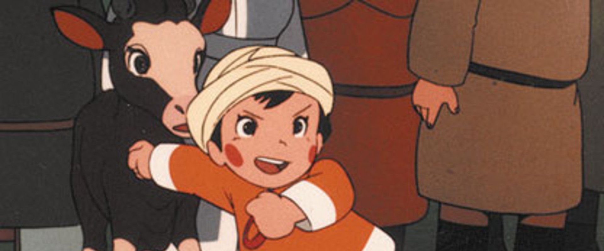 Tenguri, Boy of the Plains