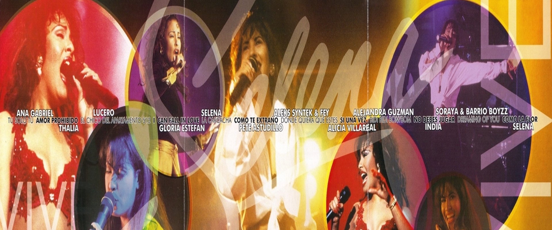 Selena ¡Vive! backdrop