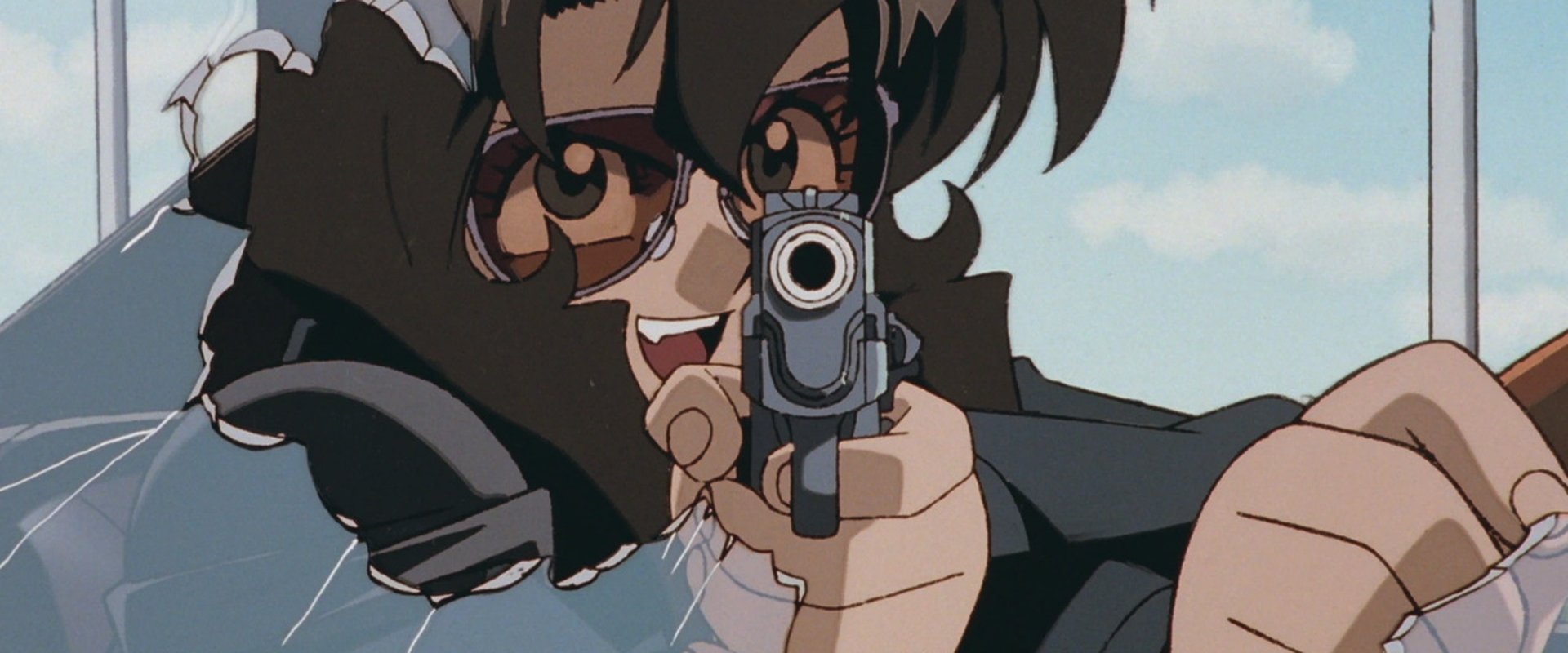 Gunsmith Cats backdrop