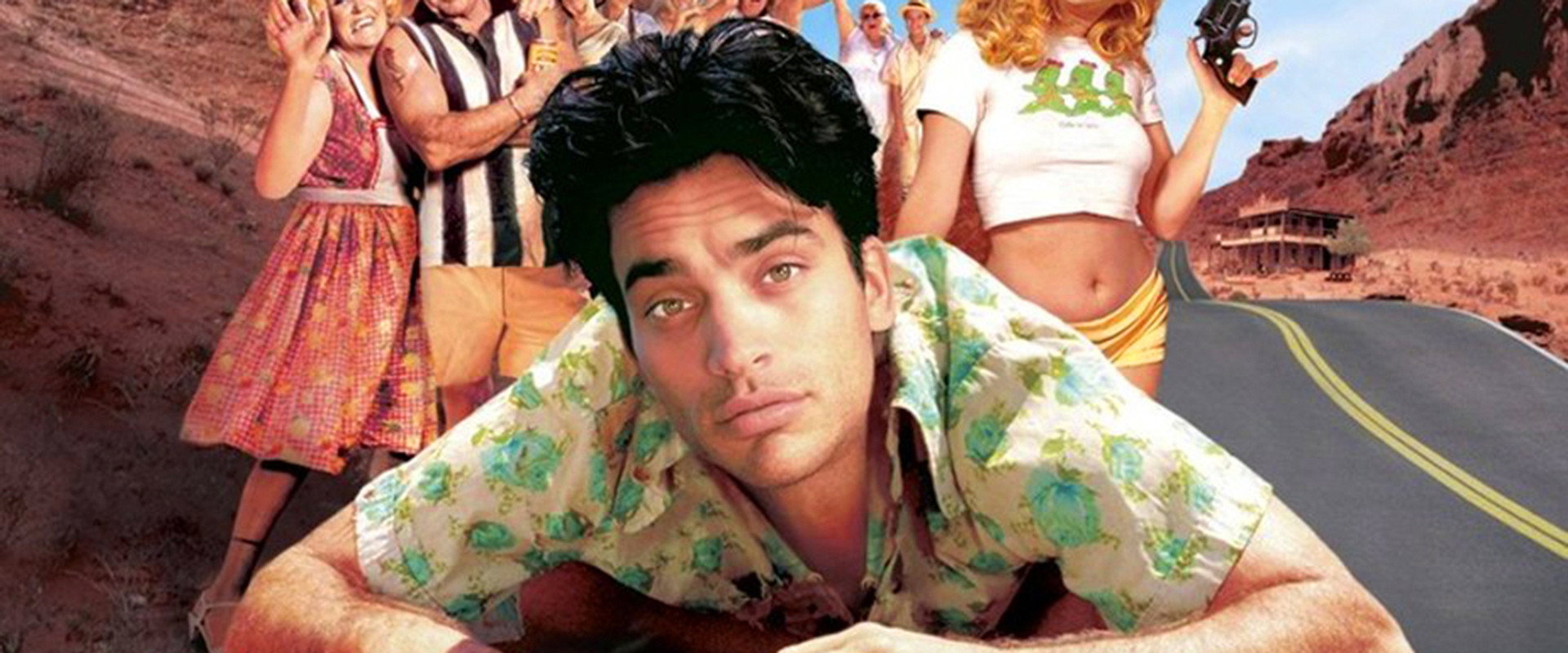 Welcome to Woop Woop backdrop