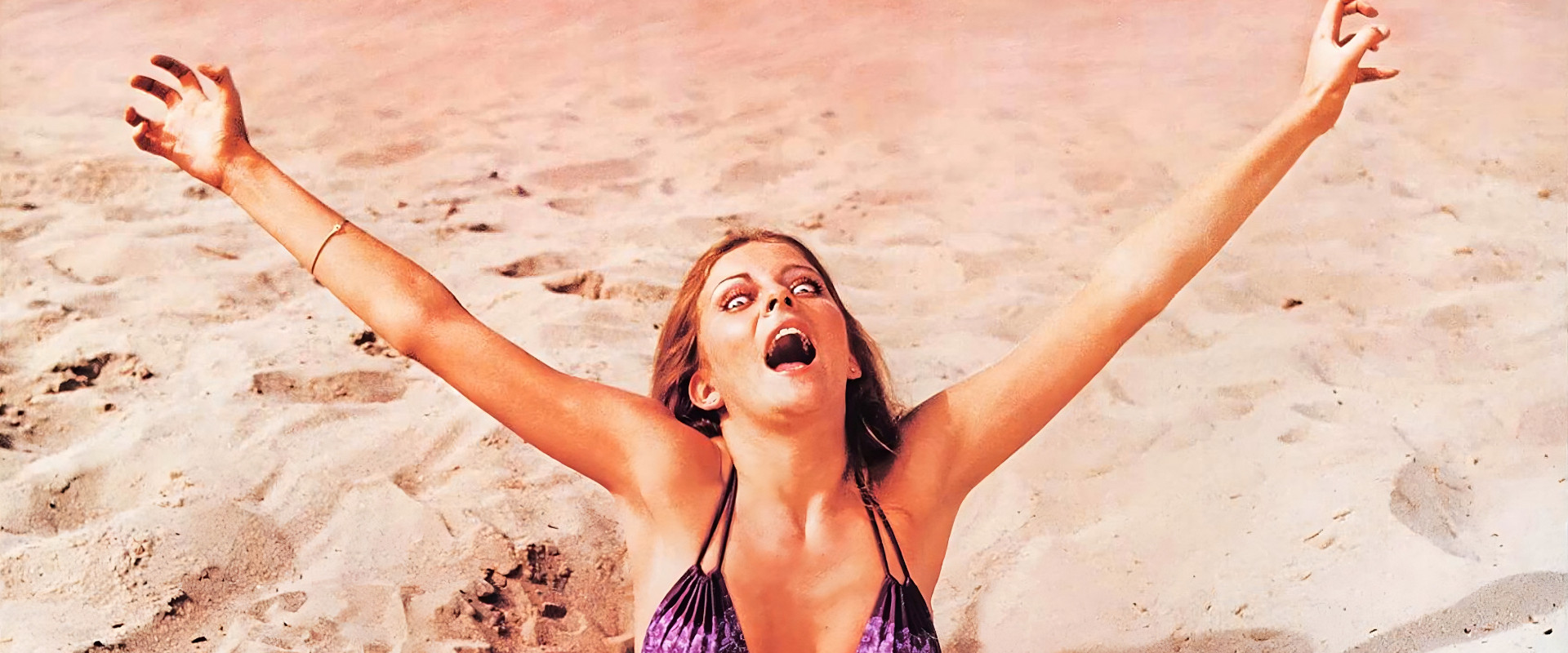 Blood Beach backdrop