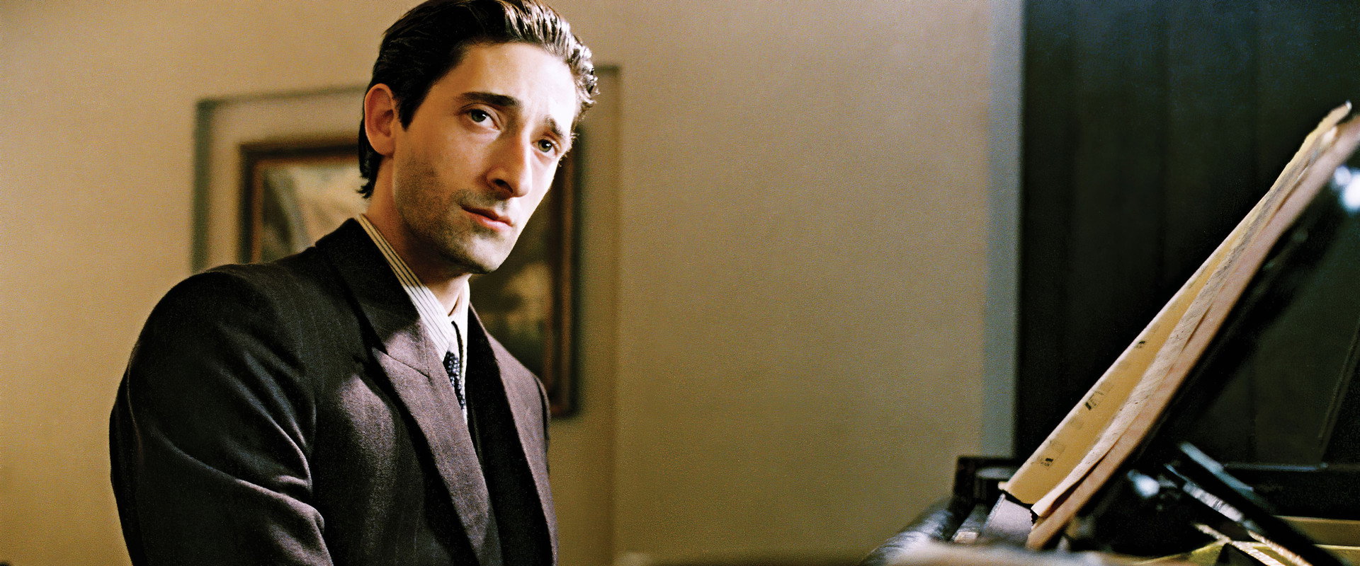 The Pianist backdrop