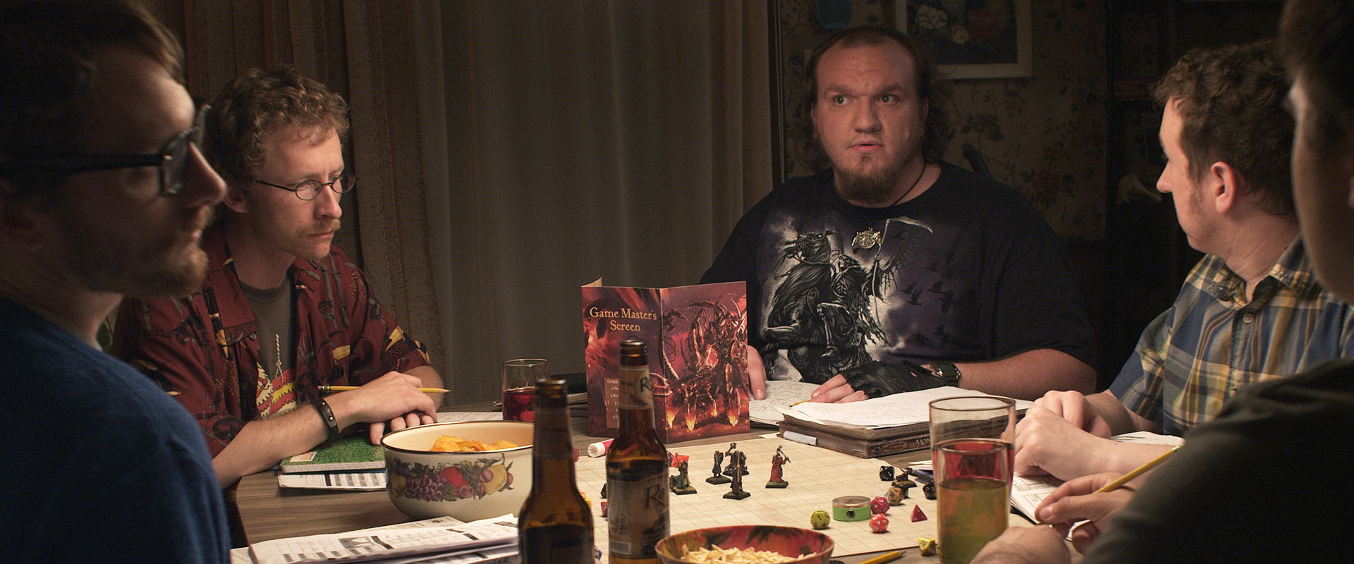 Zero Charisma backdrop