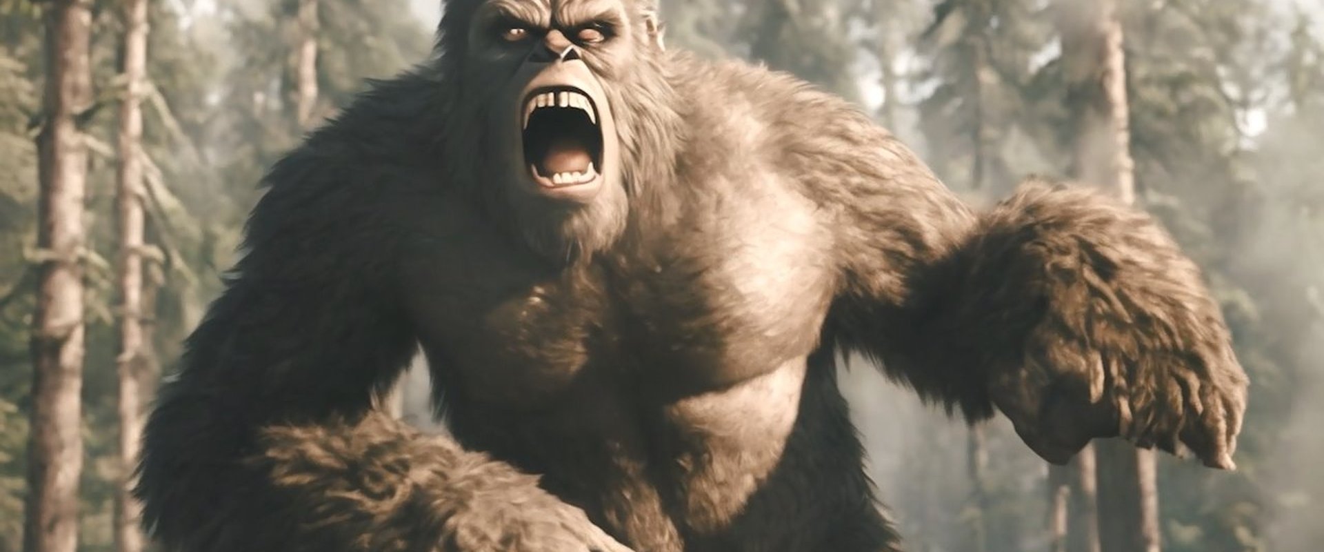 Beyond the Legend: Bigfoot Gone Wild backdrop