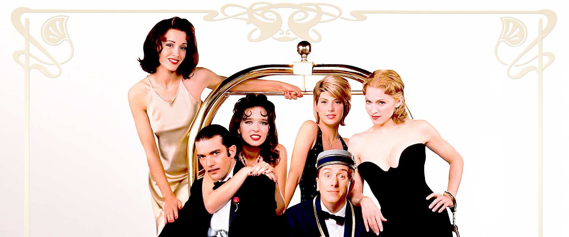 Four Rooms backdrop