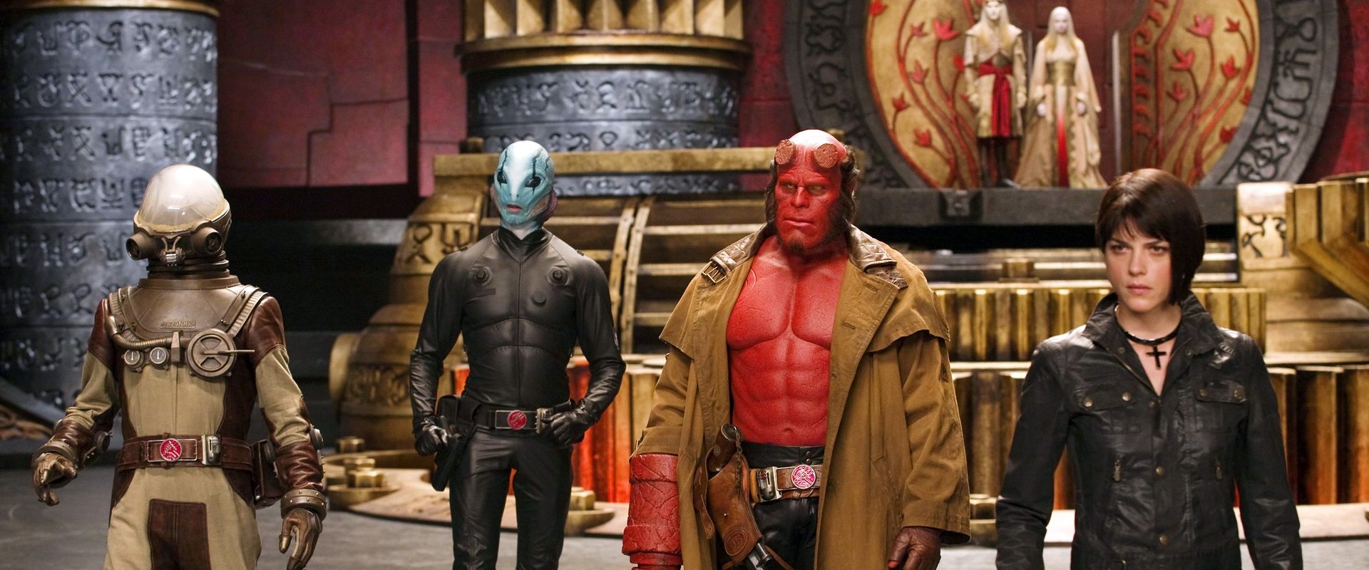Hellboy II: The Golden Army backdrop