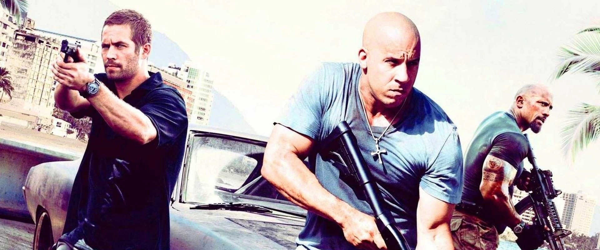 Fast Five backdrop