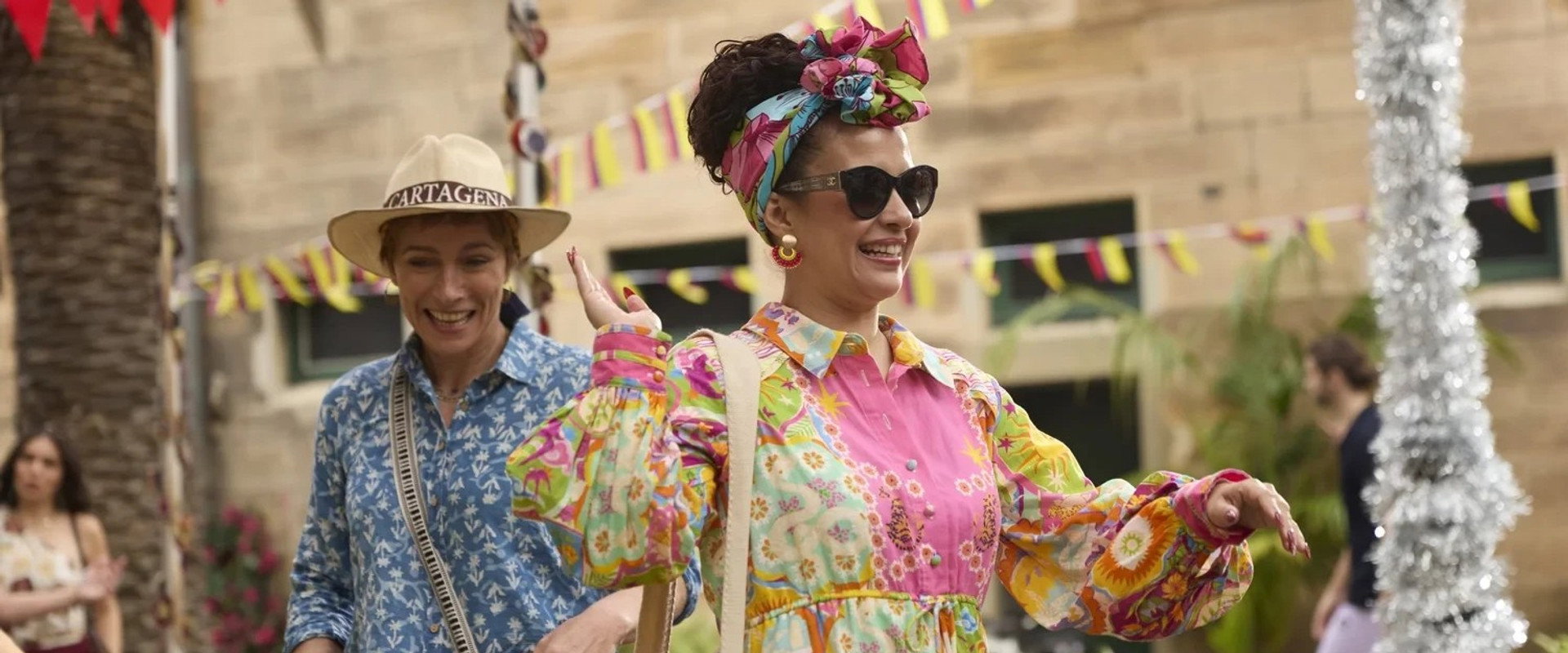 Bump: A Christmas Film backdrop