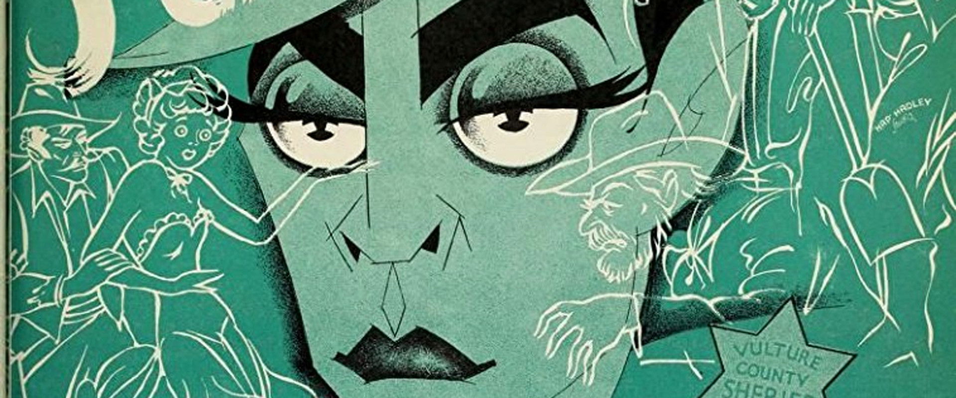 The Gold Ghost backdrop