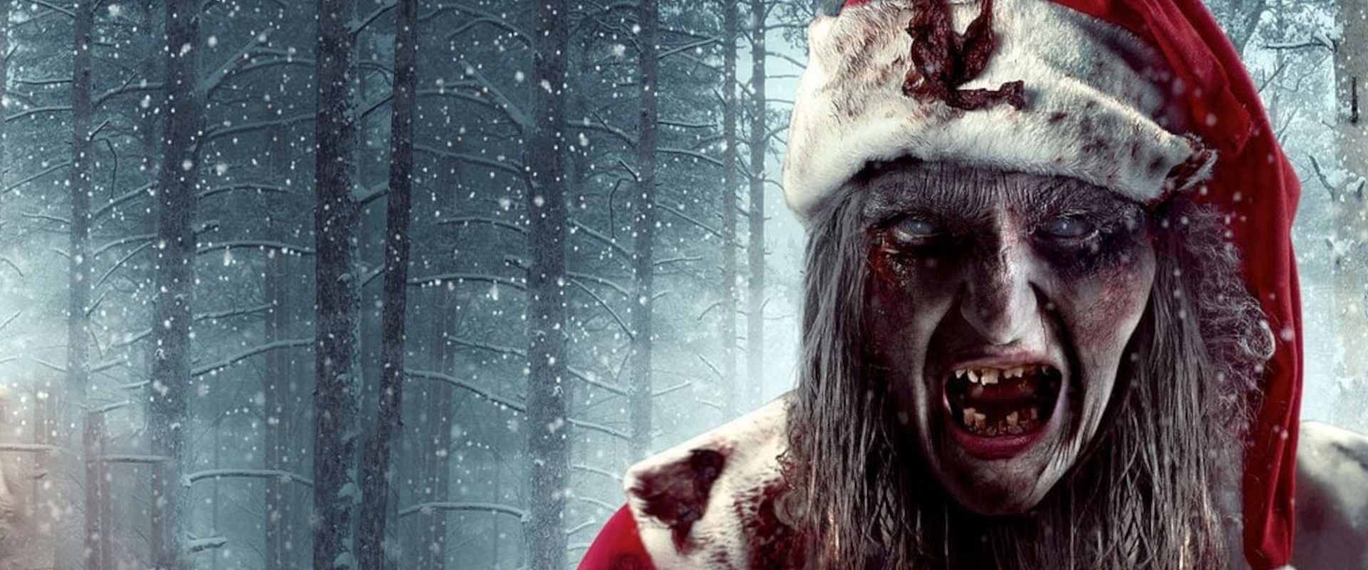 Mother Krampus backdrop