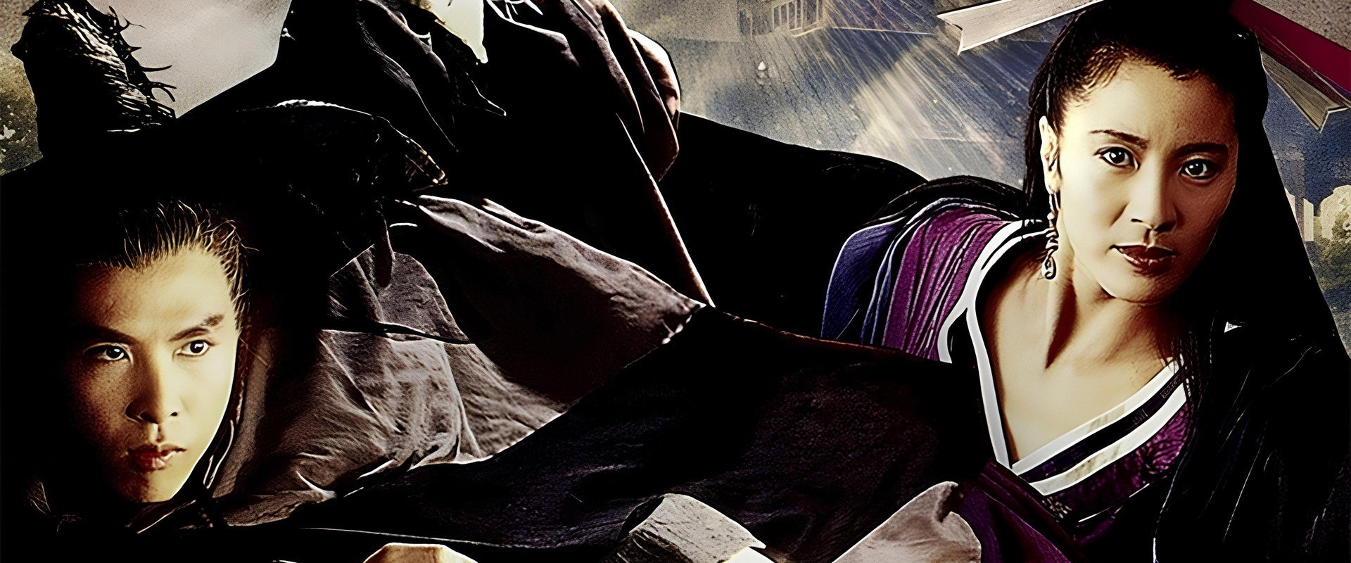 Butterfly and Sword backdrop