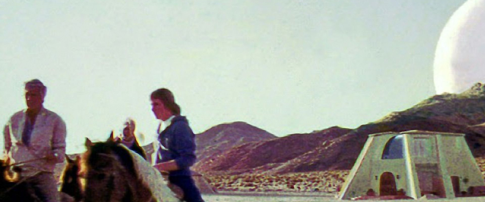 The Day Time Ended backdrop