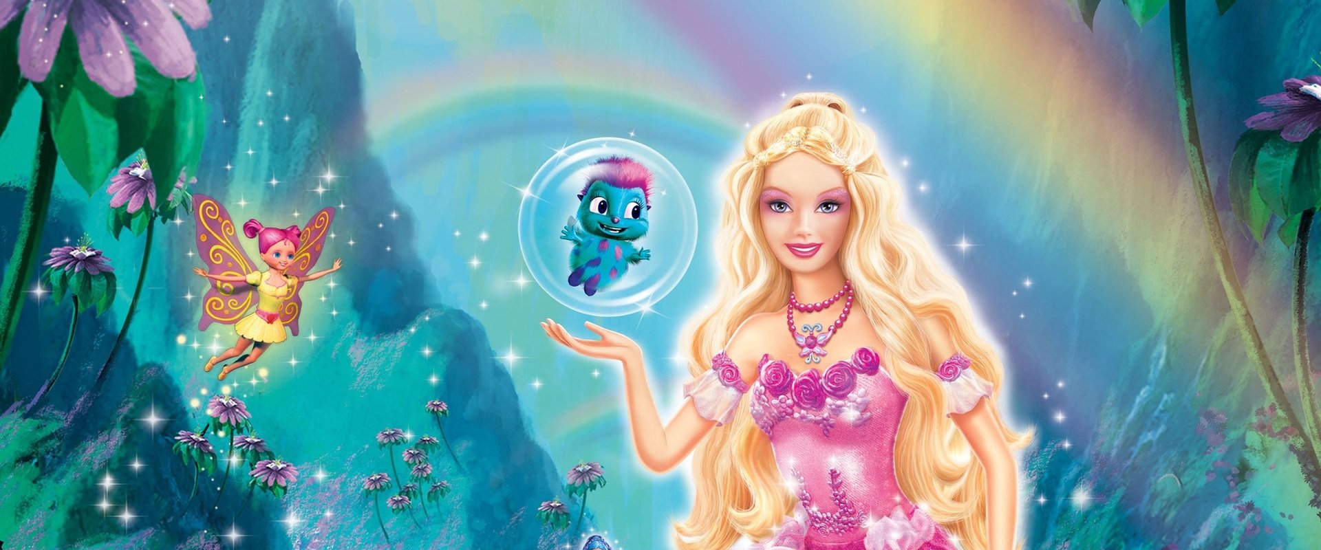 Barbie Fairytopia: Mermaidia backdrop