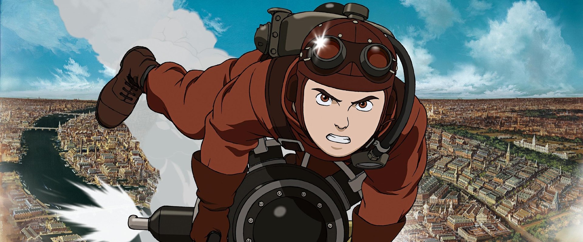 Steamboy backdrop