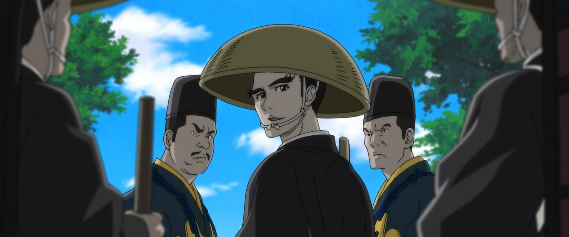 Shinran: Jinsei no Mokuteki backdrop