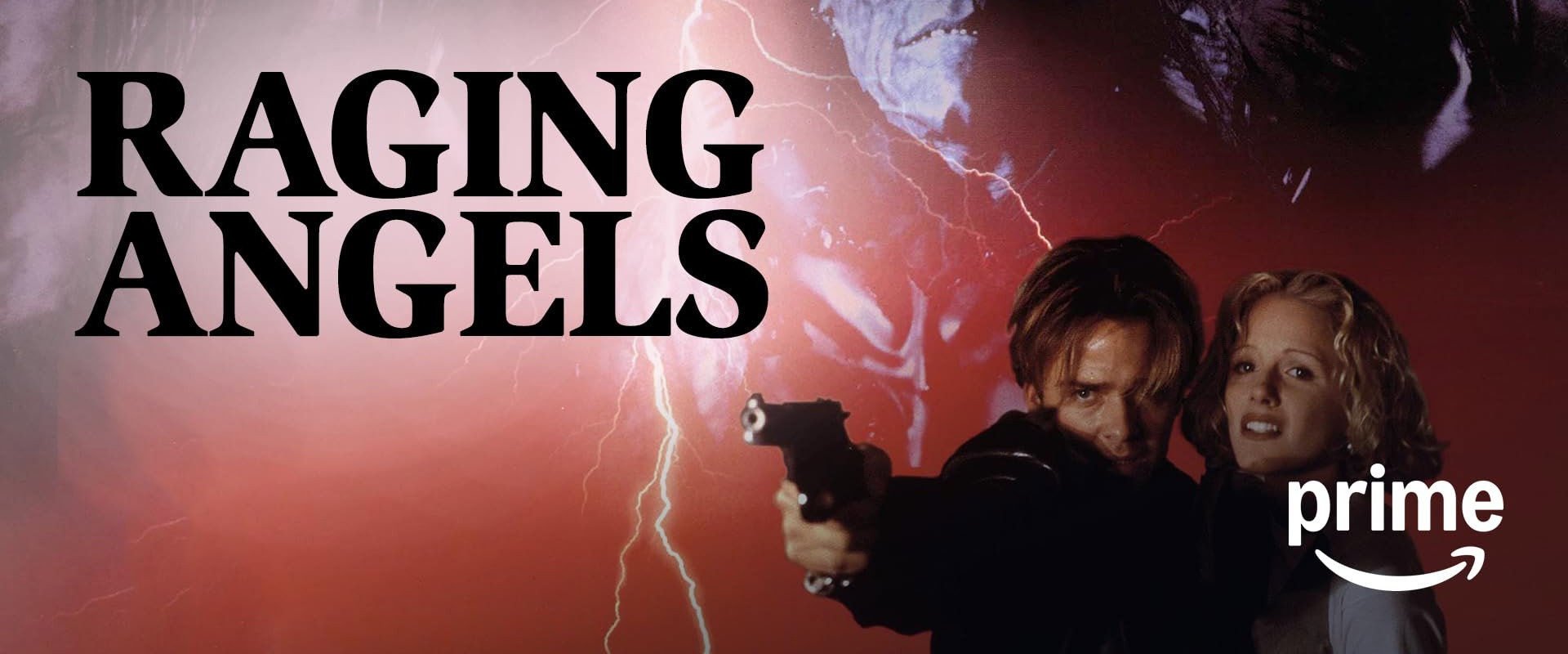 Raging Angels backdrop