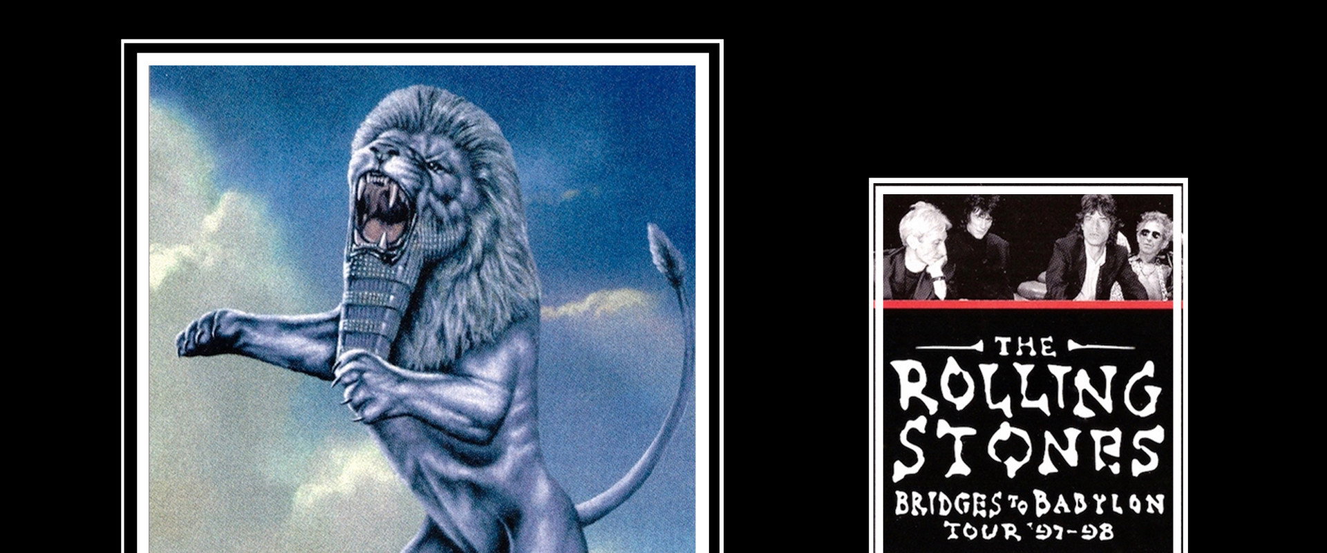 The Rolling Stones: Bridges to Babylon Tour '97-98 backdrop