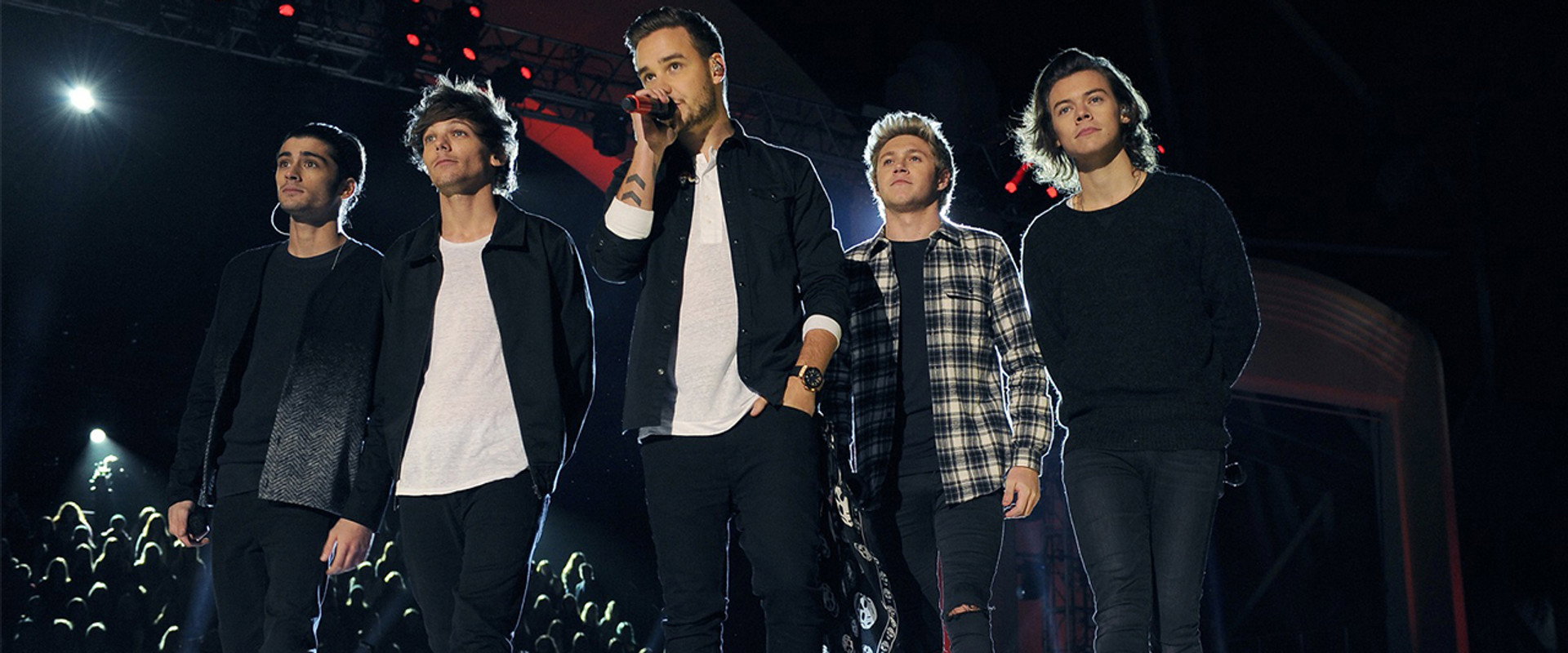 One Direction: The TV Special backdrop
