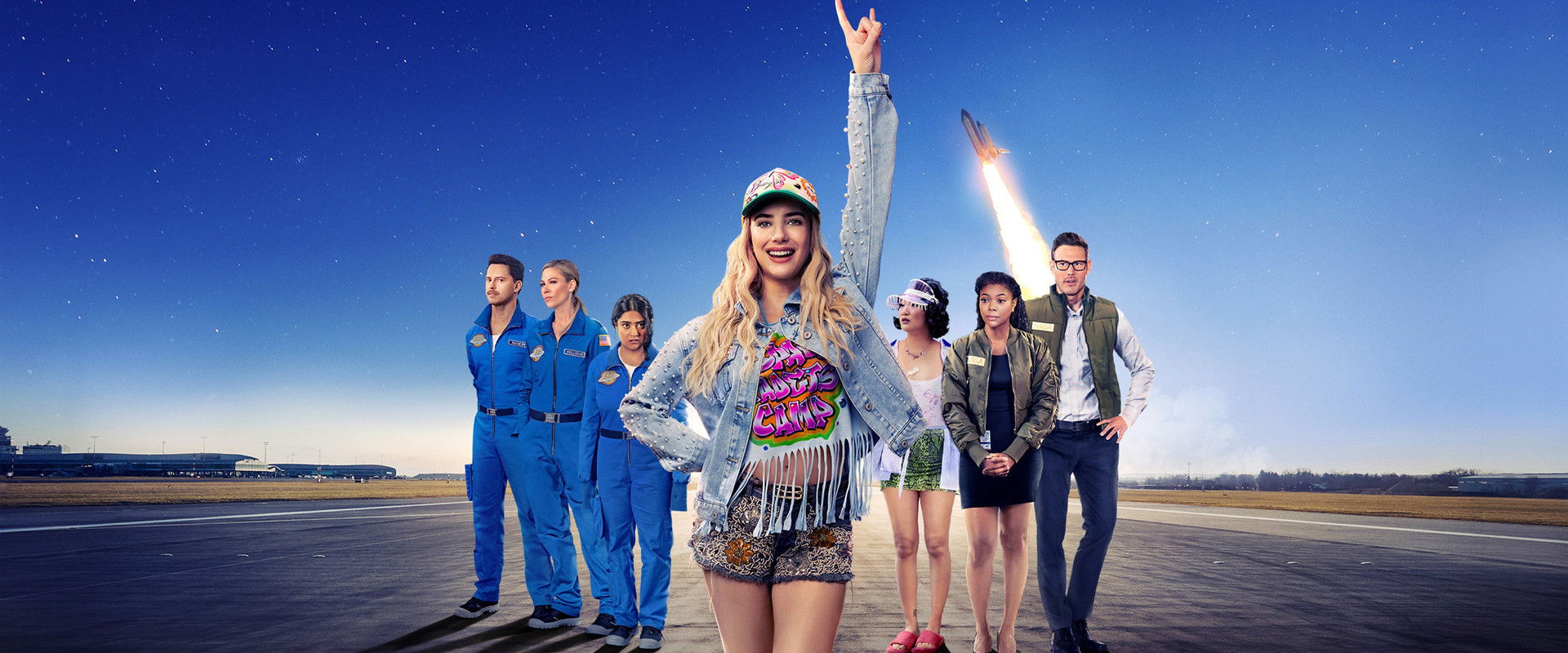 Space Cadet backdrop