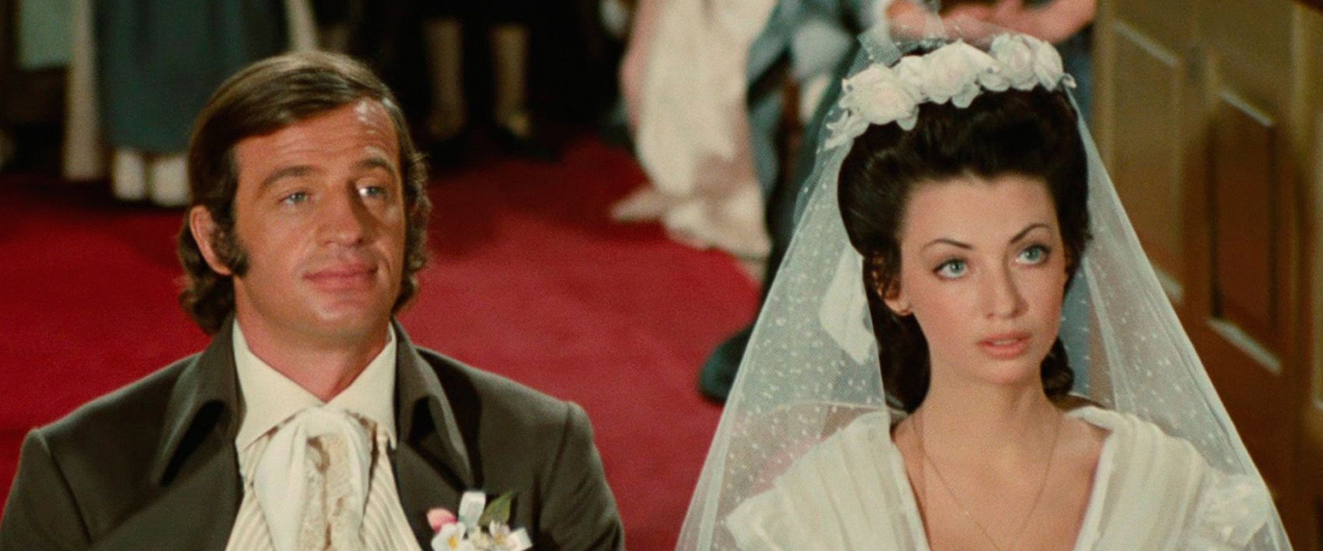 The Married Couple of the Year Two backdrop