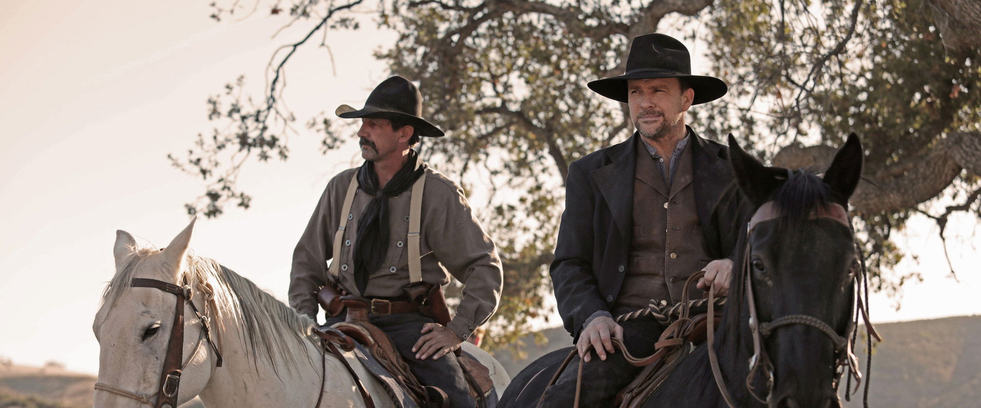 The Outsider backdrop