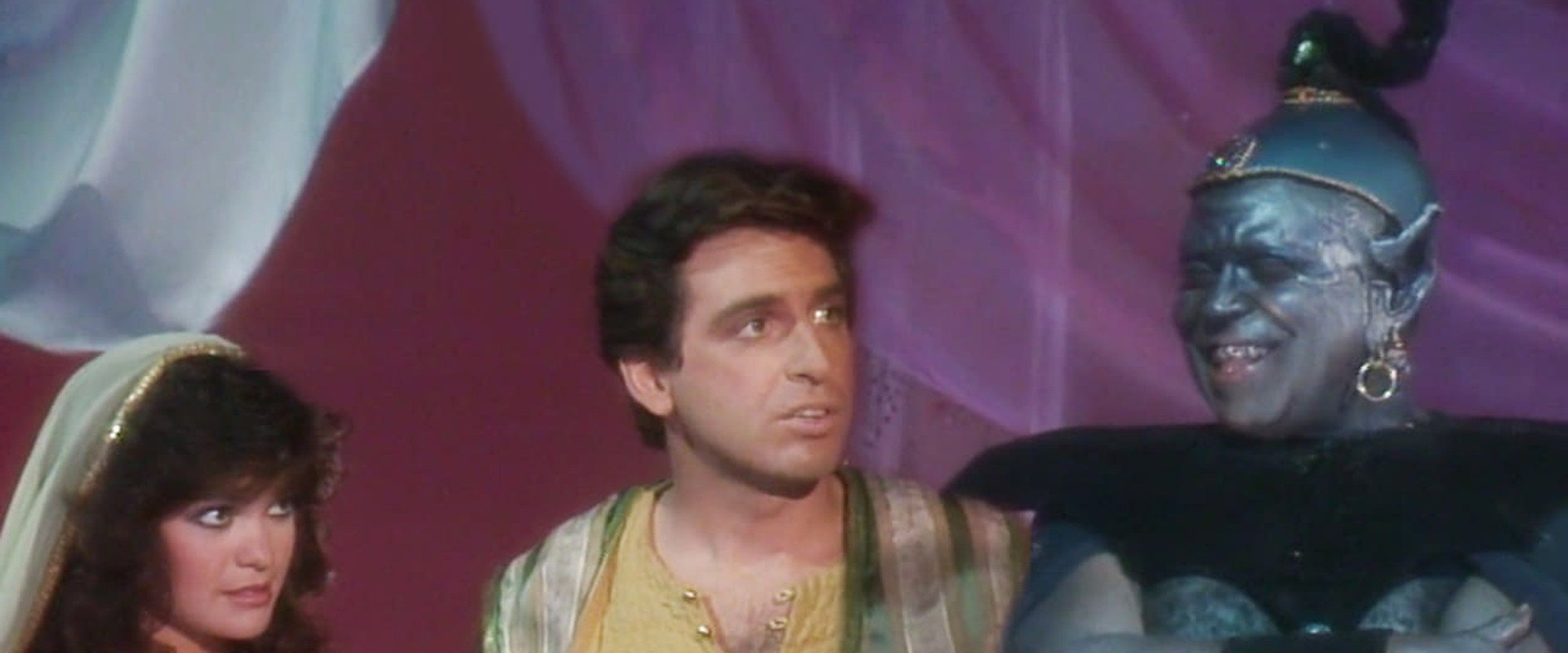 Aladdin and His Wonderful Lamp backdrop