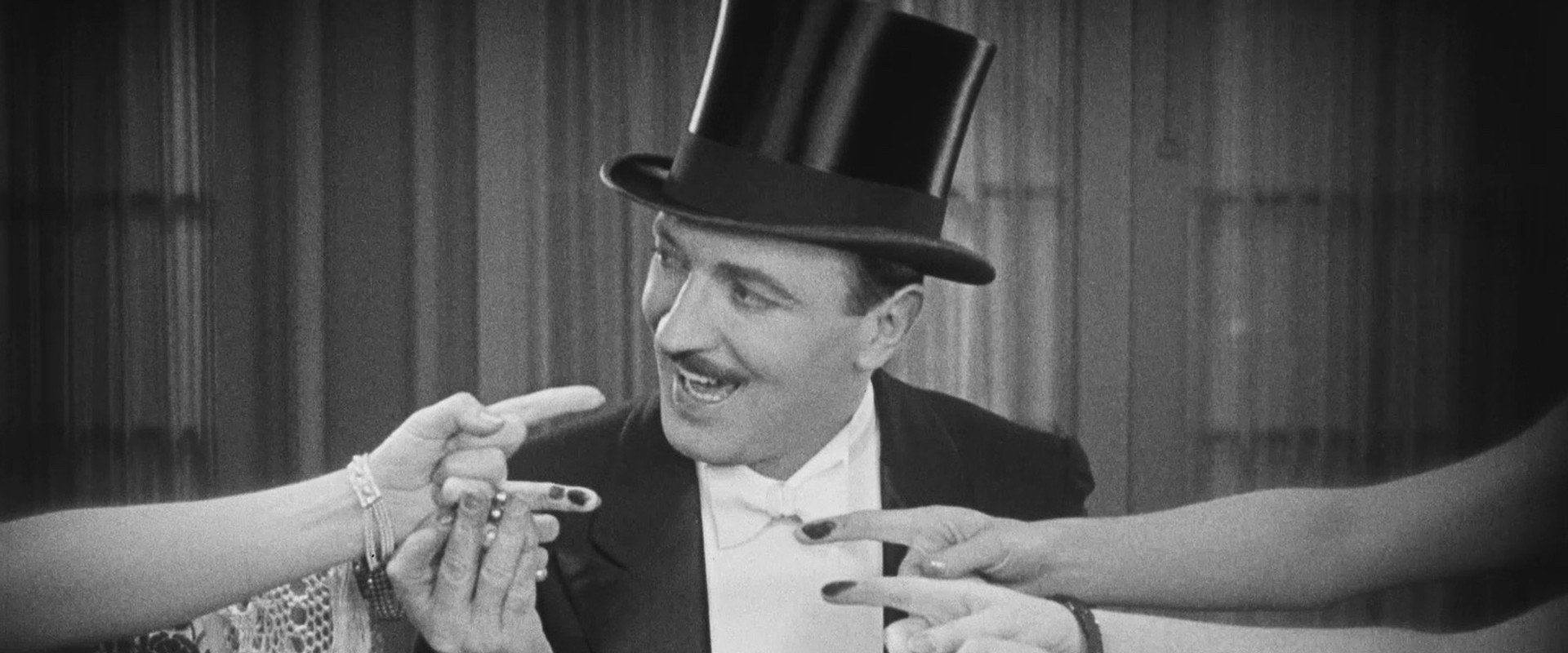 You'd Be Surprised backdrop